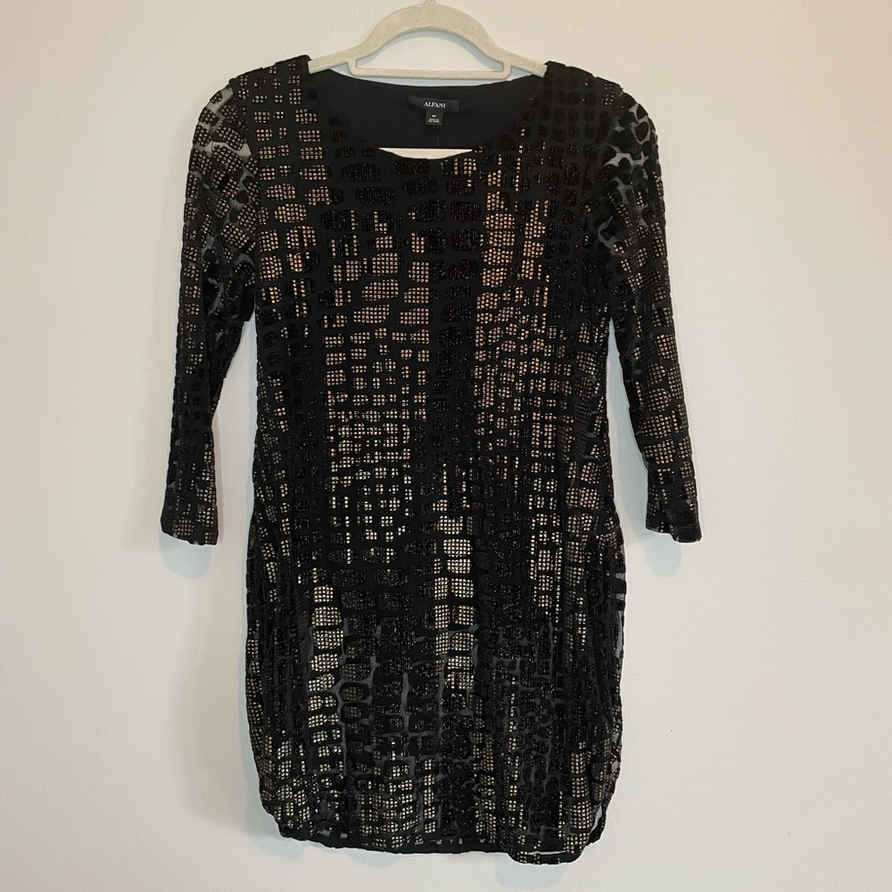 Alfani Tunic Top